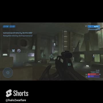 Halo 2 Classic - Extermination on Colossus