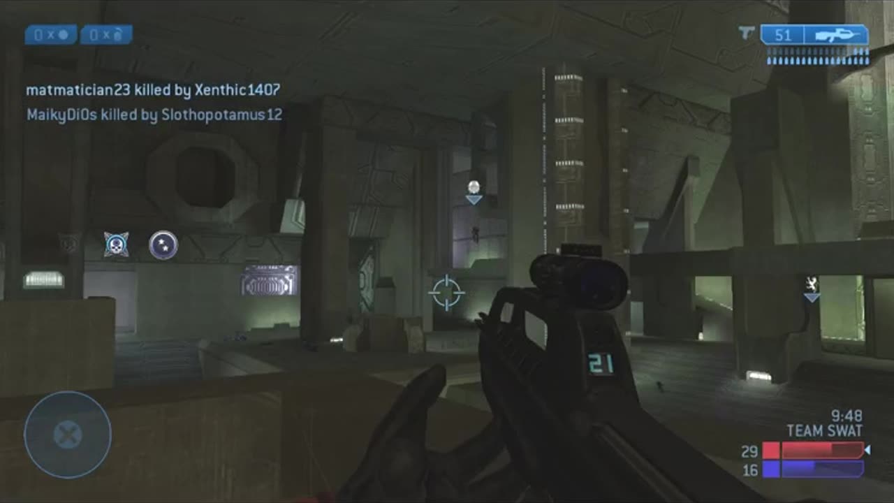 Halo 2 Classic - Extermination on Colossus