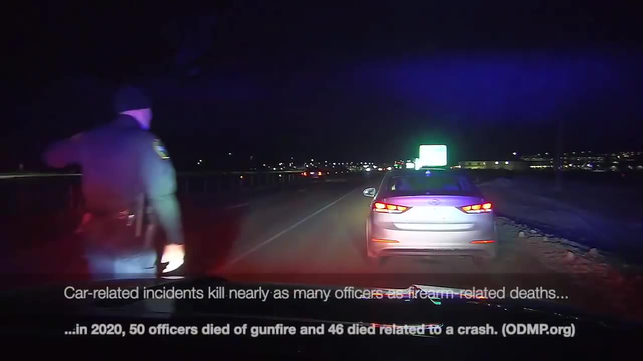 16yo flies past officer (Ramsey, Minnesota, USA)