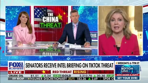 TikTok Users Are Flooding Lawmakers With Threats: Blackburn On Fox Business