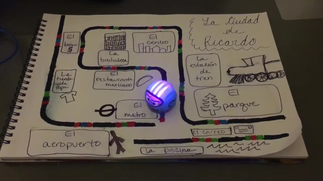 Maker Movement in Spanish Class