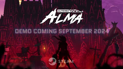 Altered Alma - Official Demo Announcement Trailer | gamescom 2024