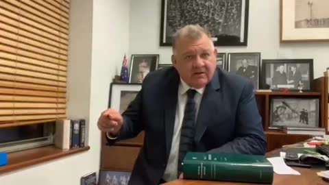 Craig Kelly harshly criticizes moderna child vaccinations