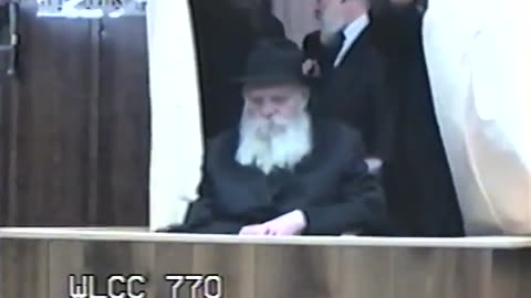 11. Beis Cheshvan 5753, Maariv = ב' חשון תשנ"ג