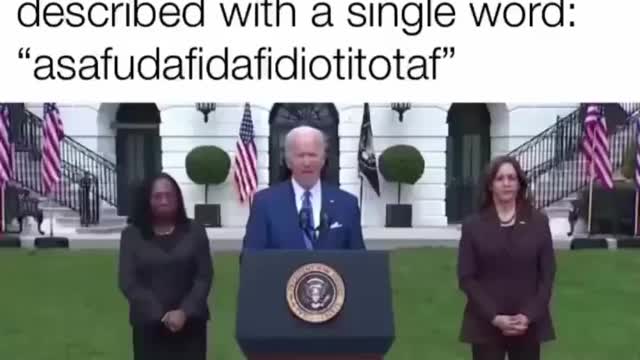 Mr. President, please step down.