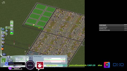 SimCity 4 - March 10, 2023 Gameplay