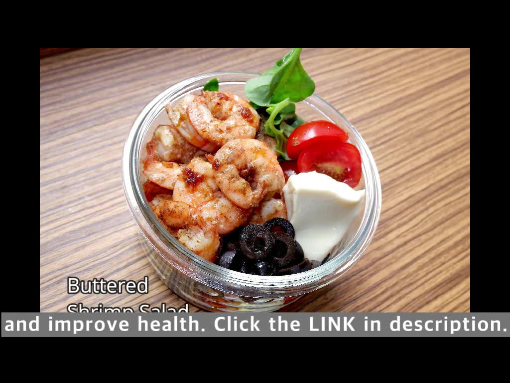 Wanna Lose Weight by Eating Buttered Shrimp Salad? (KETO DIET)