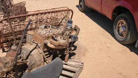 46 FORD SUPER DELUXE 6 POOP vs AIR PART 1