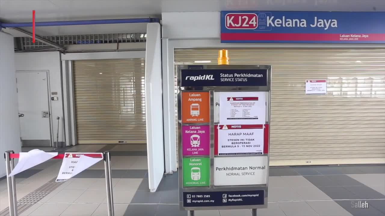 Menteri Pengangkutan perlu tampil kemuka solusi bantu rakyat terkesan isu LRT