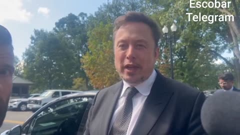 Reporter: “Will artificial intelligence kill us all, Mr. Musk?”