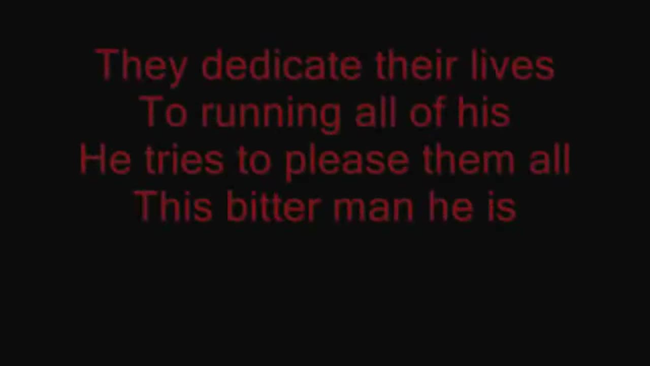Metallica The Unforgiven