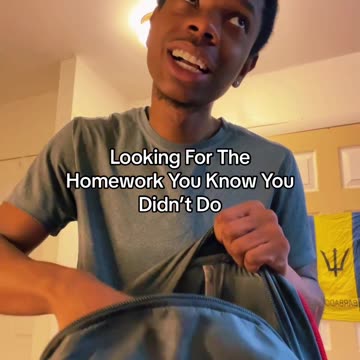 Looking For The Homework You Know You Didn’t Do