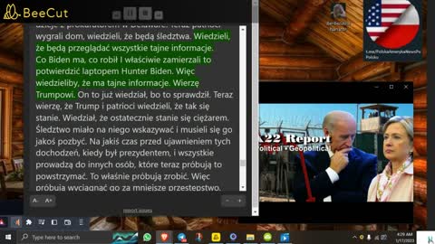 X22 RAPORT 🔴2974b Panika z rosyjskiej mistyfikacji,[DS] Uwięziony w narracji o tajnym dokumencie🔴