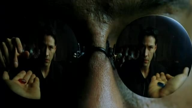 Red Pill Blue Pill - All I'm Offering is the Truth, Nothing More. It's redpill revolution