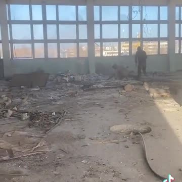 Poslední centra odporu ukrajinských nacistů v průmyslové zóně Severodoněck