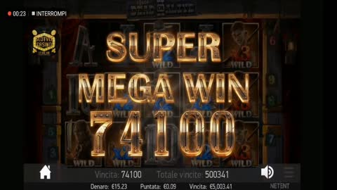 Slot dead or alive 2 BIG WIN