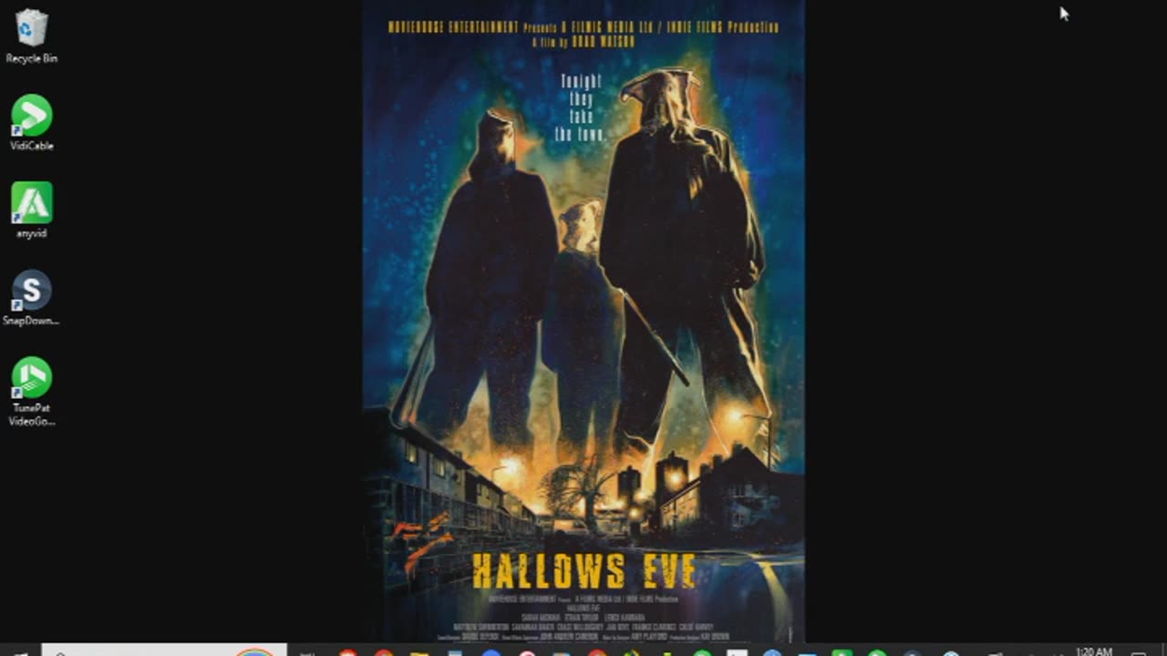 Hallows Eve Review