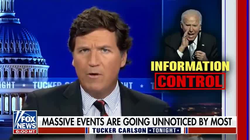 Tucker Carlson Tonight 01/09/2023 Opening Monologue