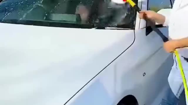 Rotating Car Wash Brush