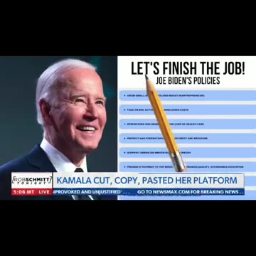 Copycat Kamala Strikes Again!