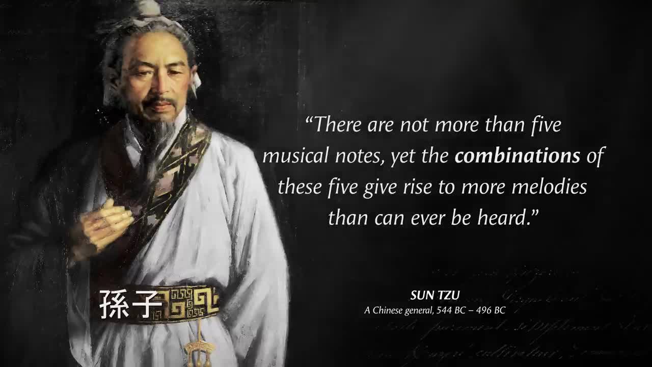Sun tzu's quotes which are better to be known when young to not regret in old age