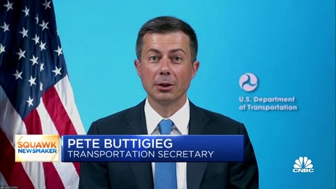 CNBC Host Confronts Pete Buttigieg On Taking Credit For Inflation Going Down, But Not Up