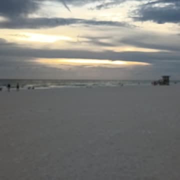 SARASOTA SUNSET AFTER A RAINY SUMMER DAY!