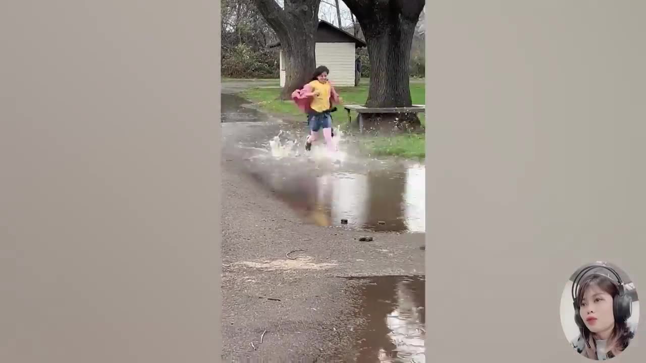 baby in the park