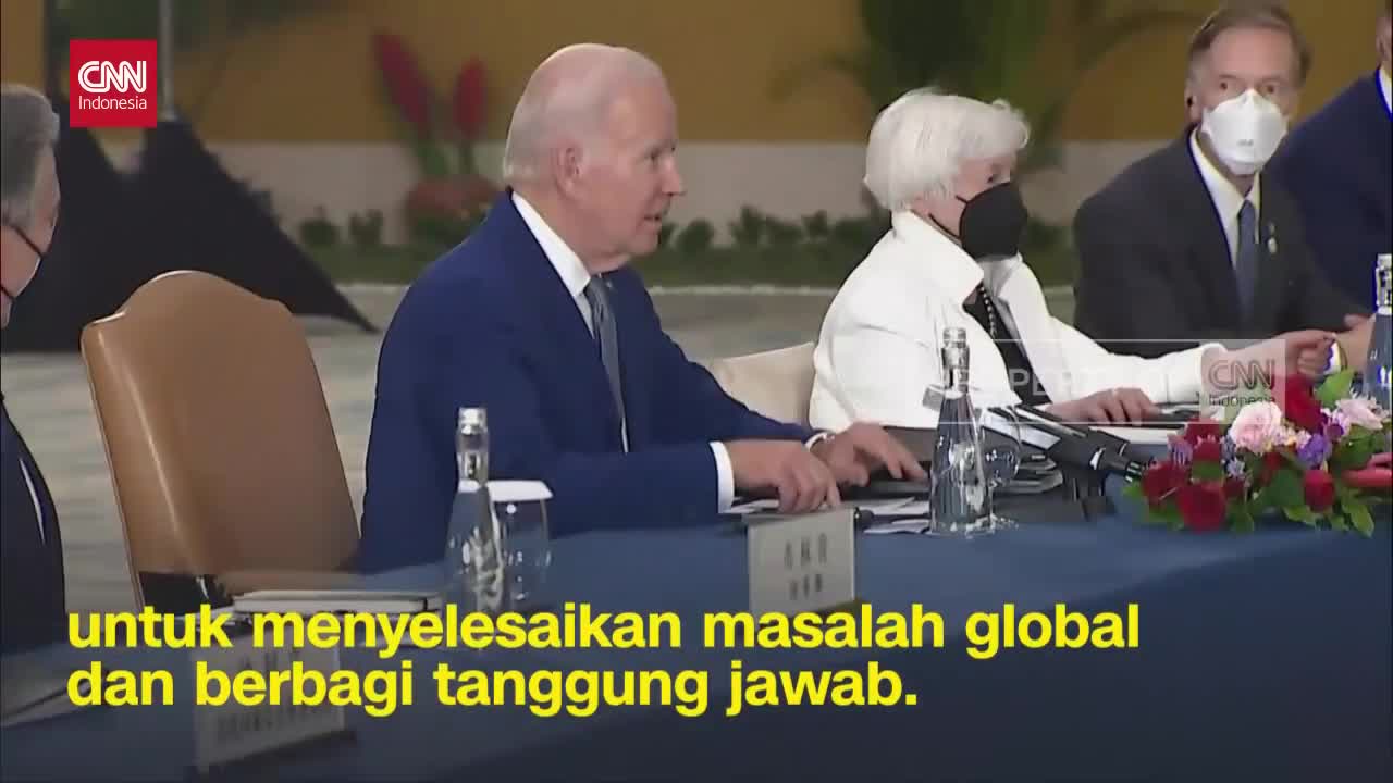 Ini Komentar Biden Dan Jinping Usai Bertemu