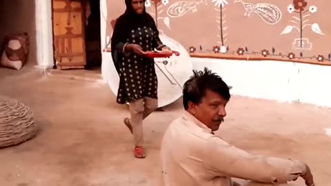 morning routine of village amazing life