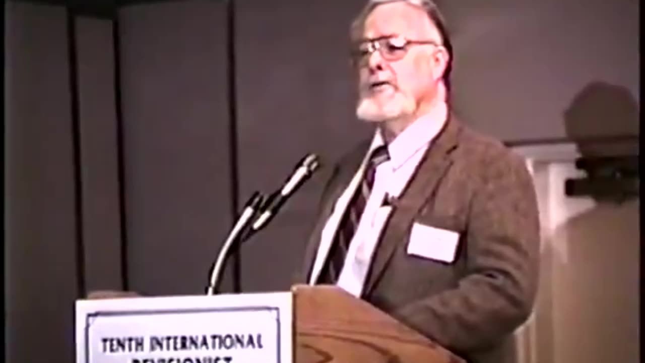 Bradley Smith at the 10th IHR Conference (1990)