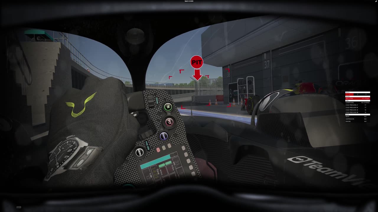 2023 F1 at Silverstone AC