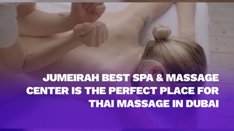 Hot Oil Massage Service In Dubai | Jumeirahbestspa.com