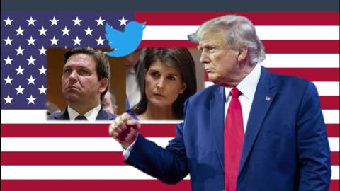 Rede de bots pró-Trump no Twitter manipula conversa sobre candidatos republicanos em 2024