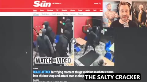 SALTY CLIP 121 CHOP CHOP CHICKEN SHOP - BUT HEY... NO GUNZEZ