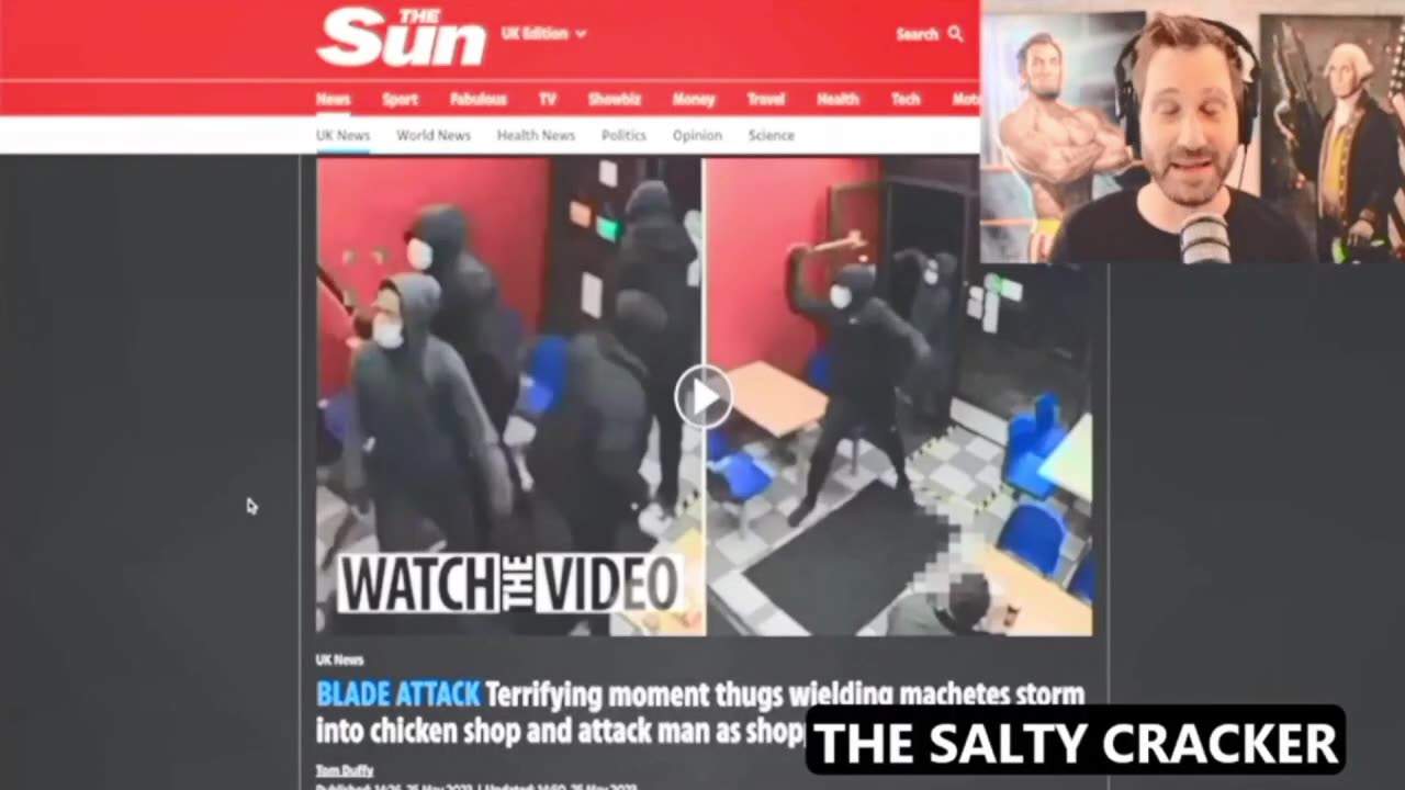 SALTY CLIP 121 CHOP CHOP CHICKEN SHOP - BUT HEY... NO GUNZEZ
