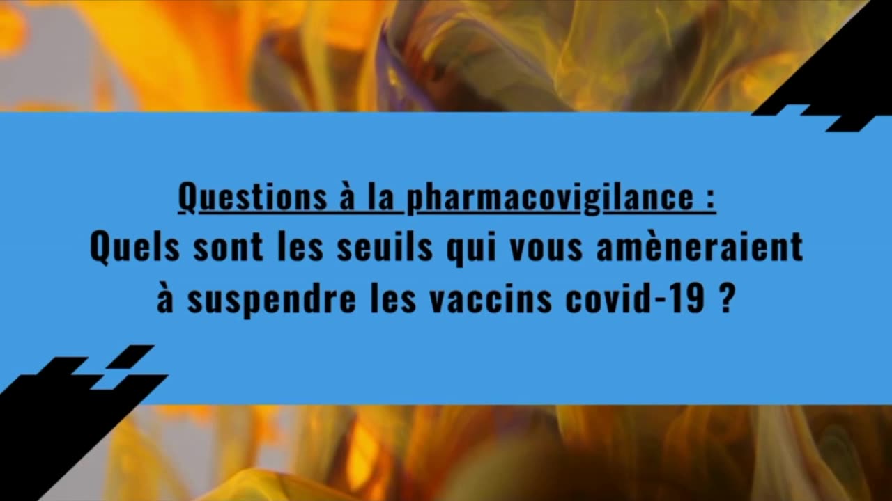 Compilation de données et effets indésirables suite