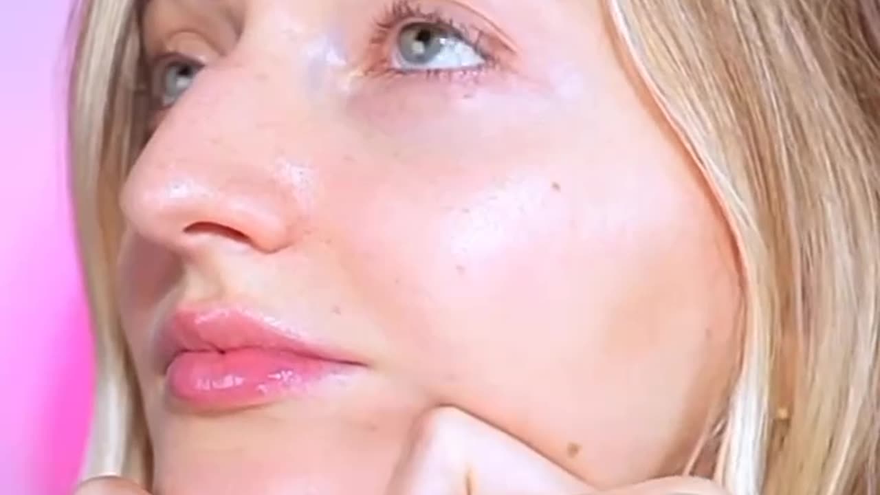 Face Yoga tut for glowing skin