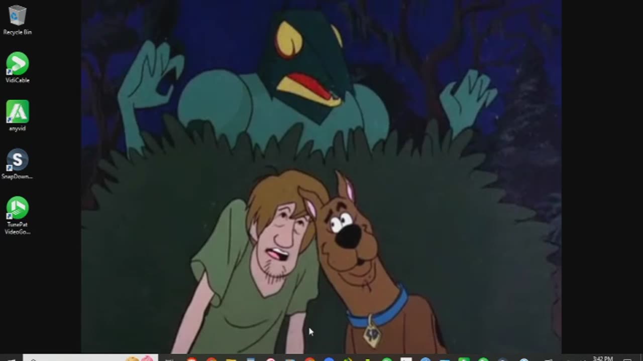 The Scooby Doo Show Episode 34 The Creepy Creature of Vulture's Claw Review