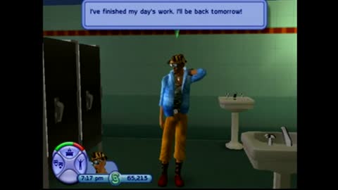The Sims2 (Ps2) Playthrough Part35