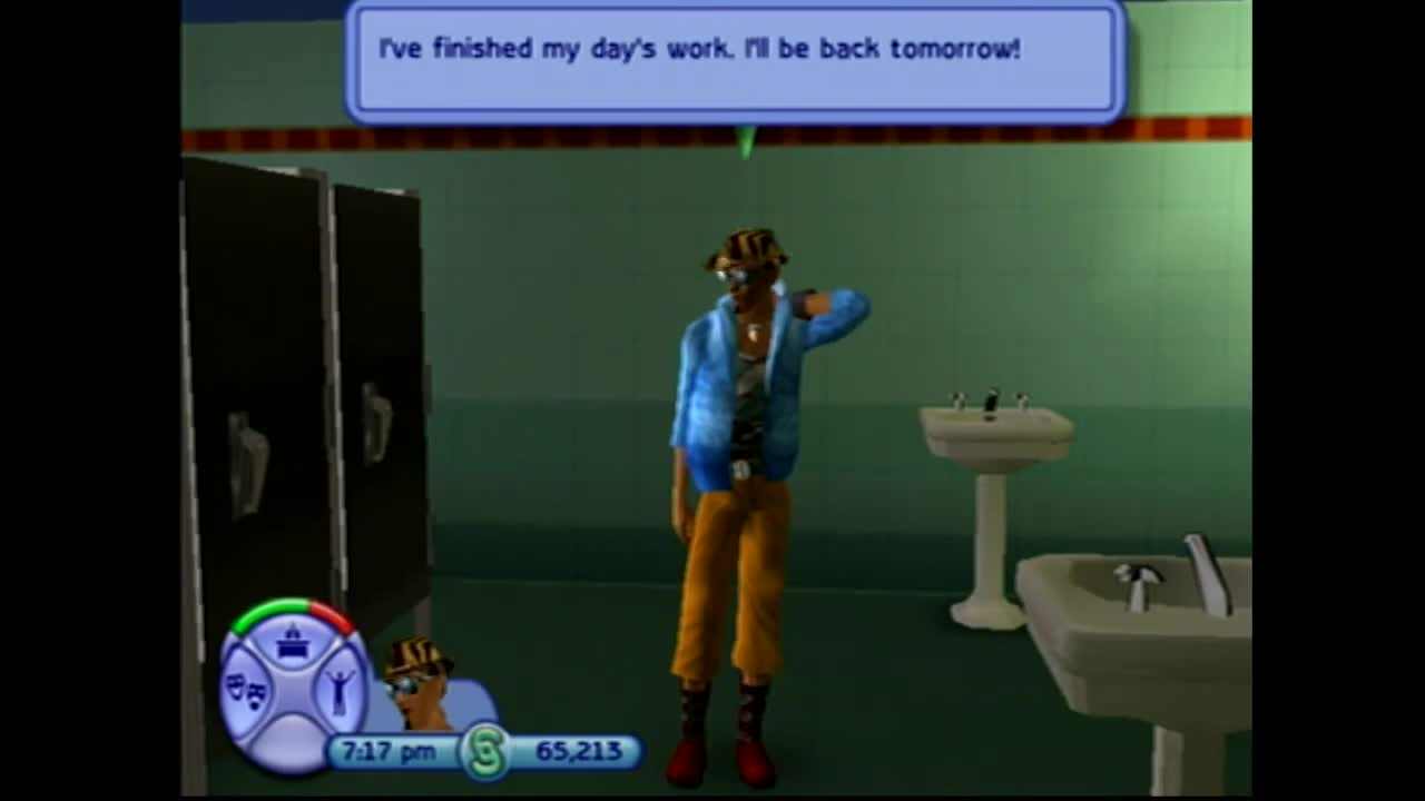 The Sims2 (Ps2) Playthrough Part35