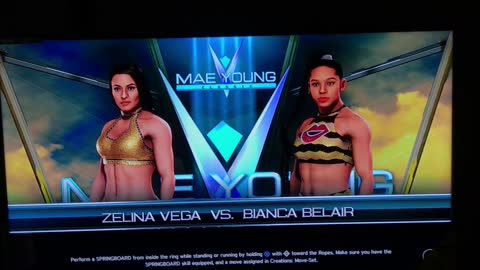 Belair Vs Zelina Vega