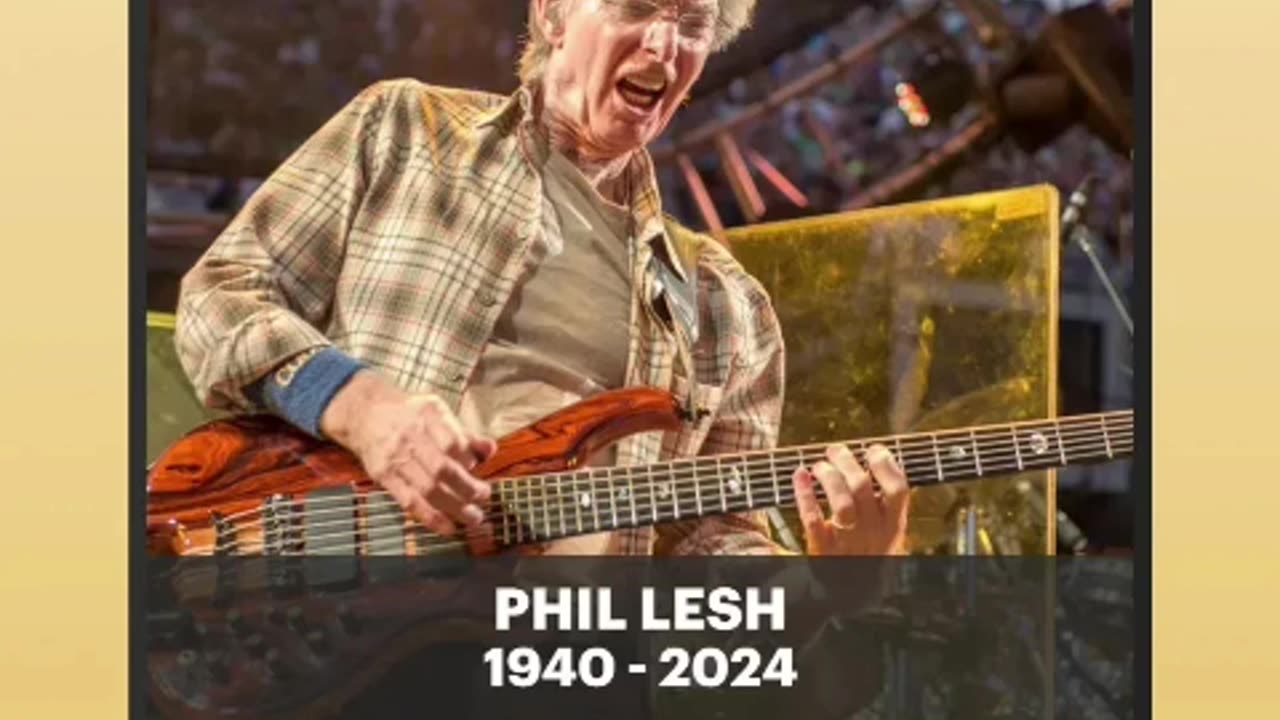 Rip to Phil lesh 11/12/24 🙏🕊🕯🎸