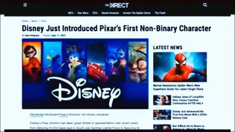 Disney Pedos Right in Your Face ..