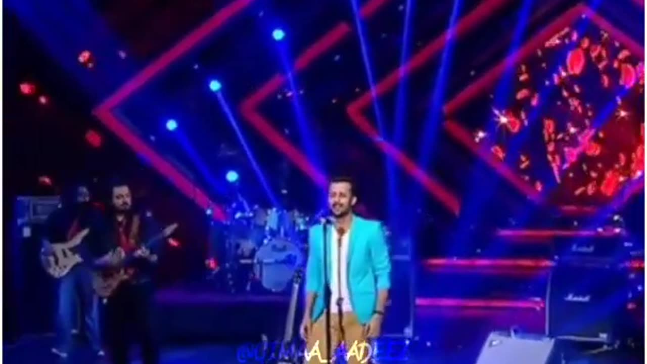 Tera honey 💕 laga Hun Atif Aslam