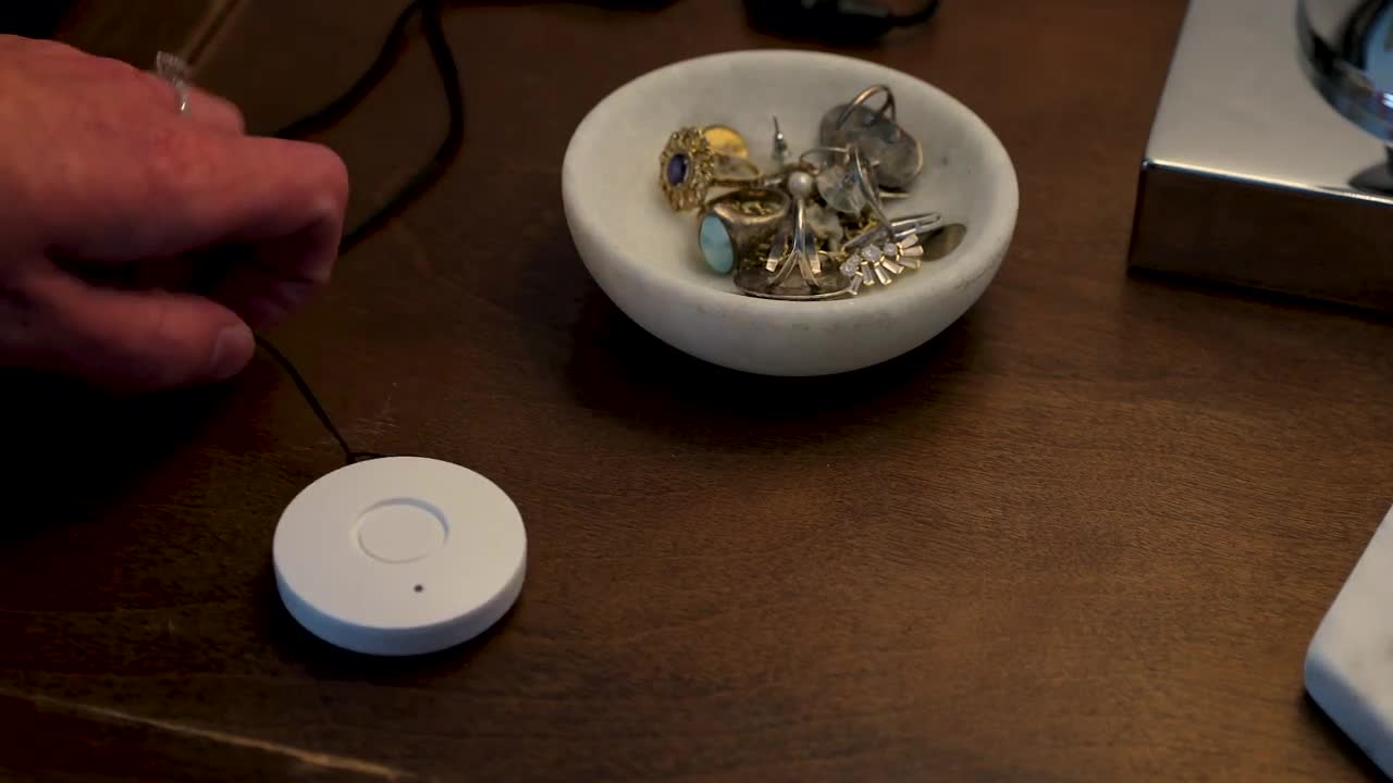 What Cove's Medical Button Does and Where to Put it in Your Home