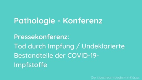 Pressekonferenz: Tod durch Impfung/Undeklarierte Bestandteile der COVID-19-Impfstoffe - YouTube