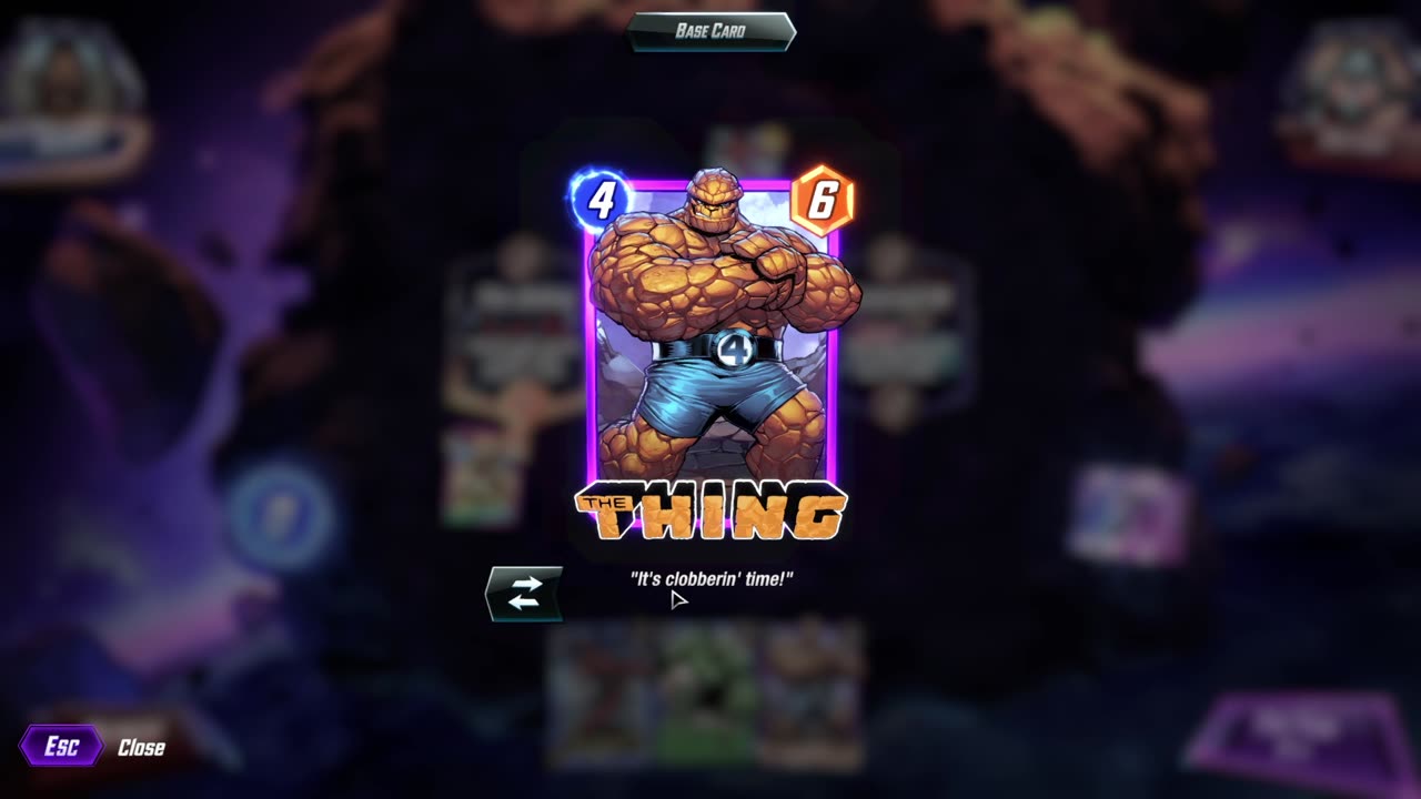 because I thought I was gonna lose the game.