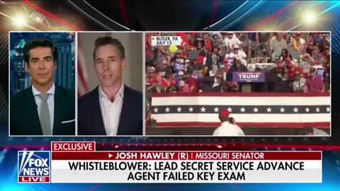 JESSE This is getting to be ‘outrageous’: Sen. Josh Hawley