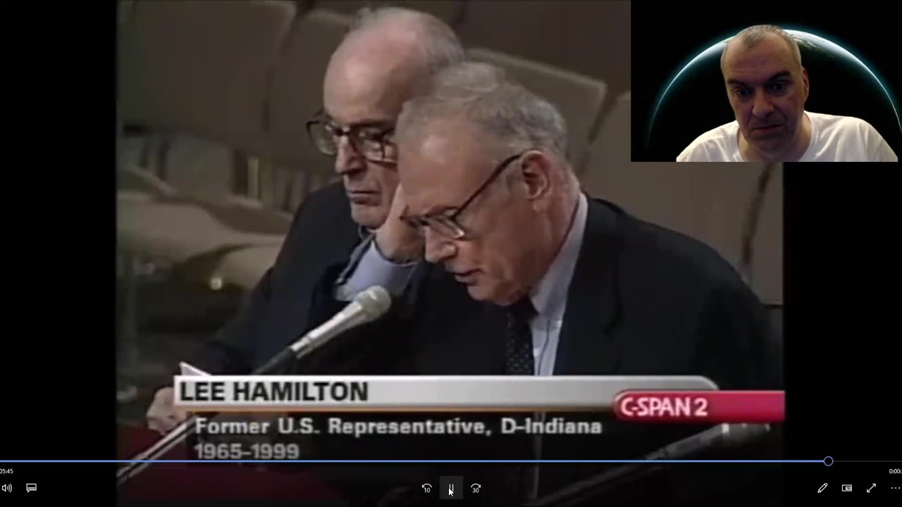 Tim Roemer Interviews Lee Hamilton (A Breakdown)